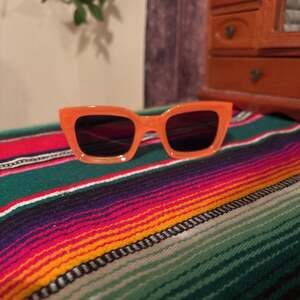 Retro Super Future Francis iSEA neon pink  Sunglasses